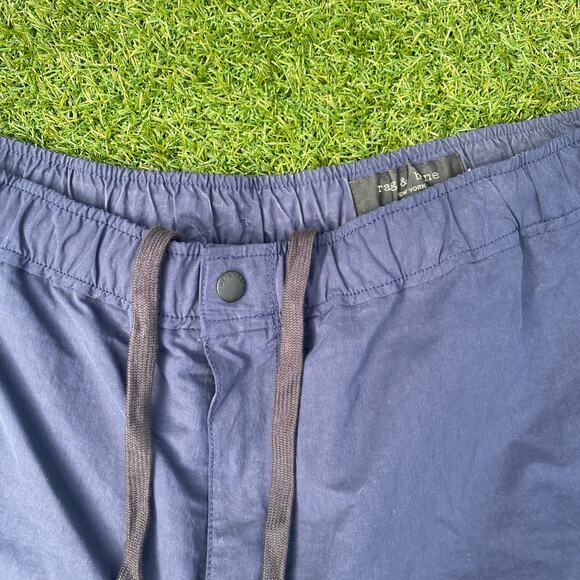 Rag & Bone Men's Shorts Navy Blue XL - Picture 2 of 6